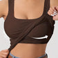 KATRINA™ STRETCH T-SHIRT WITH CORRECTIVE BRA