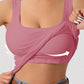 KATRINA™ STRETCH T-SHIRT WITH CORRECTIVE BRA