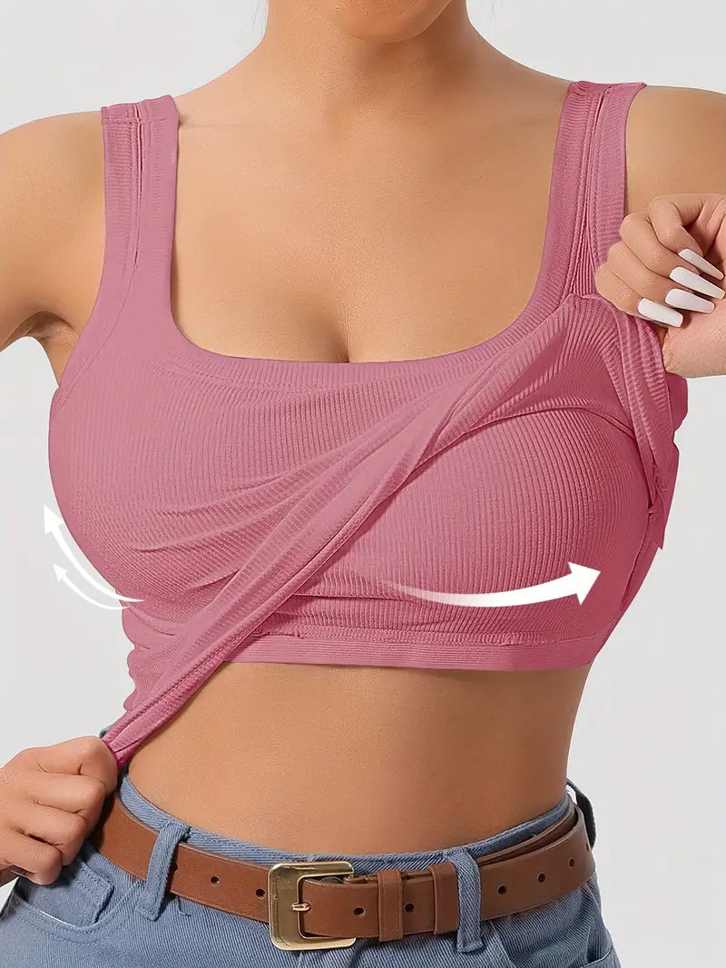 KATRINA™ STRETCH T-SHIRT WITH CORRECTIVE BRA