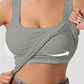 KATRINA™ STRETCH T-SHIRT WITH CORRECTIVE BRA