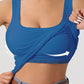 KATRINA™ STRETCH T-SHIRT WITH CORRECTIVE BRA