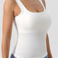 KATRINA™ STRETCH T-SHIRT WITH CORRECTIVE BRA