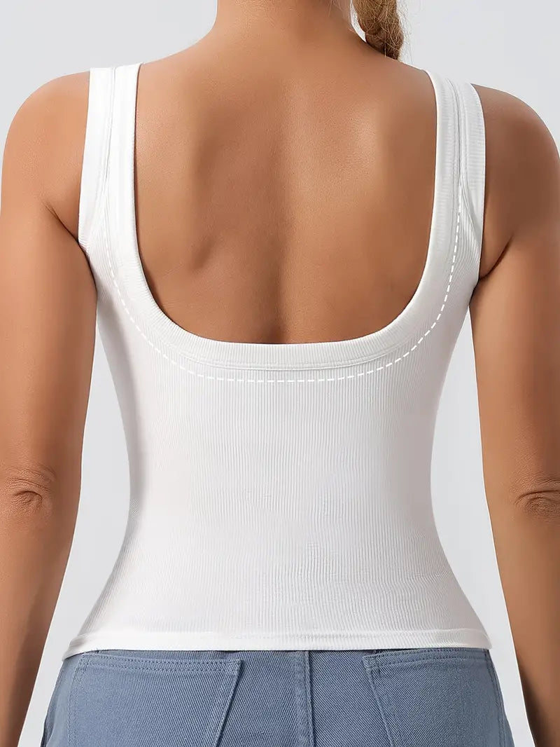 KATRINA™ STRETCH T-SHIRT WITH CORRECTIVE BRA