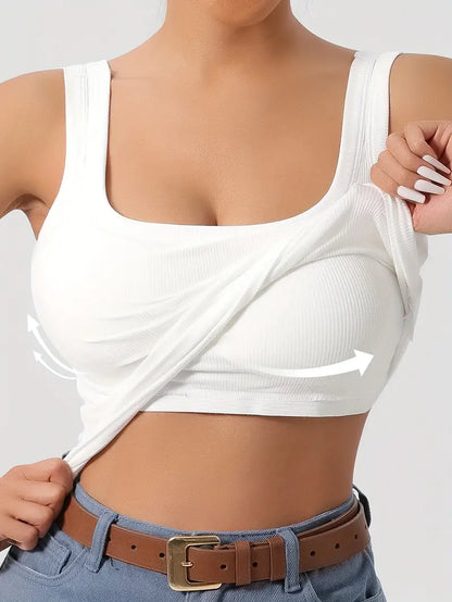 KATRINA™ STRETCH T-SHIRT WITH CORRECTIVE BRA