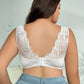 SELVA™ ELASTIC BRA FOR CURVY WOMAN WITH LACE