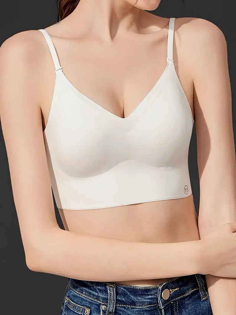 CLARA™ COMFORTABLE-FITTING, OPEN BACK SHIRT BRA