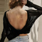 CLARA™ COMFORTABLE-FITTING, OPEN BACK SHIRT BRA