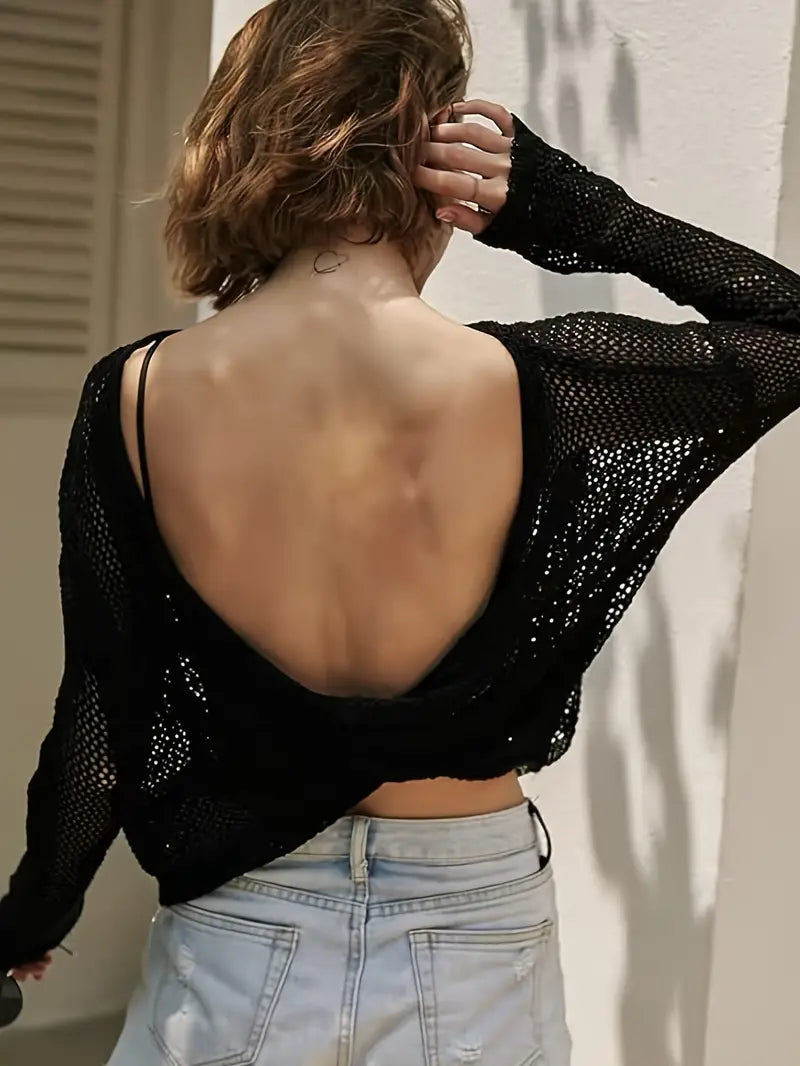 CLARA™ COMFORTABLE-FITTING, OPEN BACK SHIRT BRA