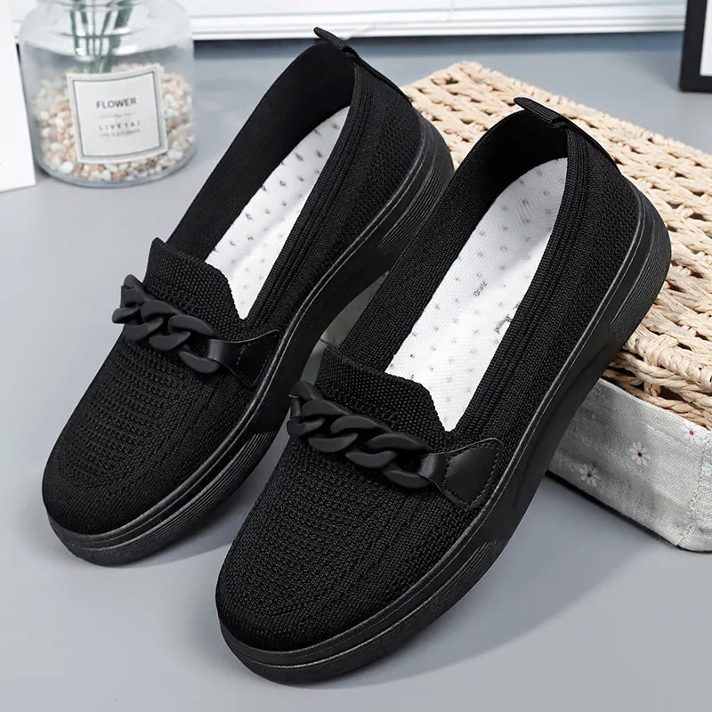 LINDERN™ NURSING ARCH SUPPORT ORTHOPEDIC LOAFERS