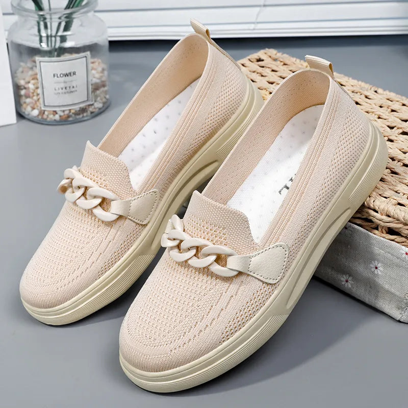 LINDERN™ NURSING ARCH SUPPORT ORTHOPEDIC LOAFERS