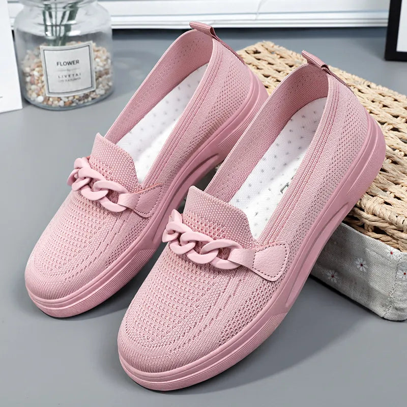 LINDERN™ NURSING ARCH SUPPORT ORTHOPEDIC LOAFERS