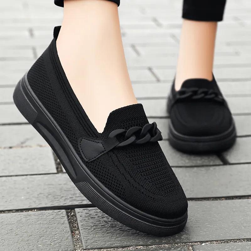 LINDERN™ NURSING ARCH SUPPORT ORTHOPEDIC LOAFERS