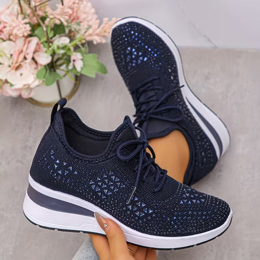 ZOE™ HEIGHT-BOOST SPORTS SNEAKERS