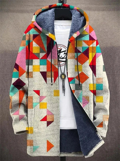 Kendra - Luxurious Art-Inspired Cardigan