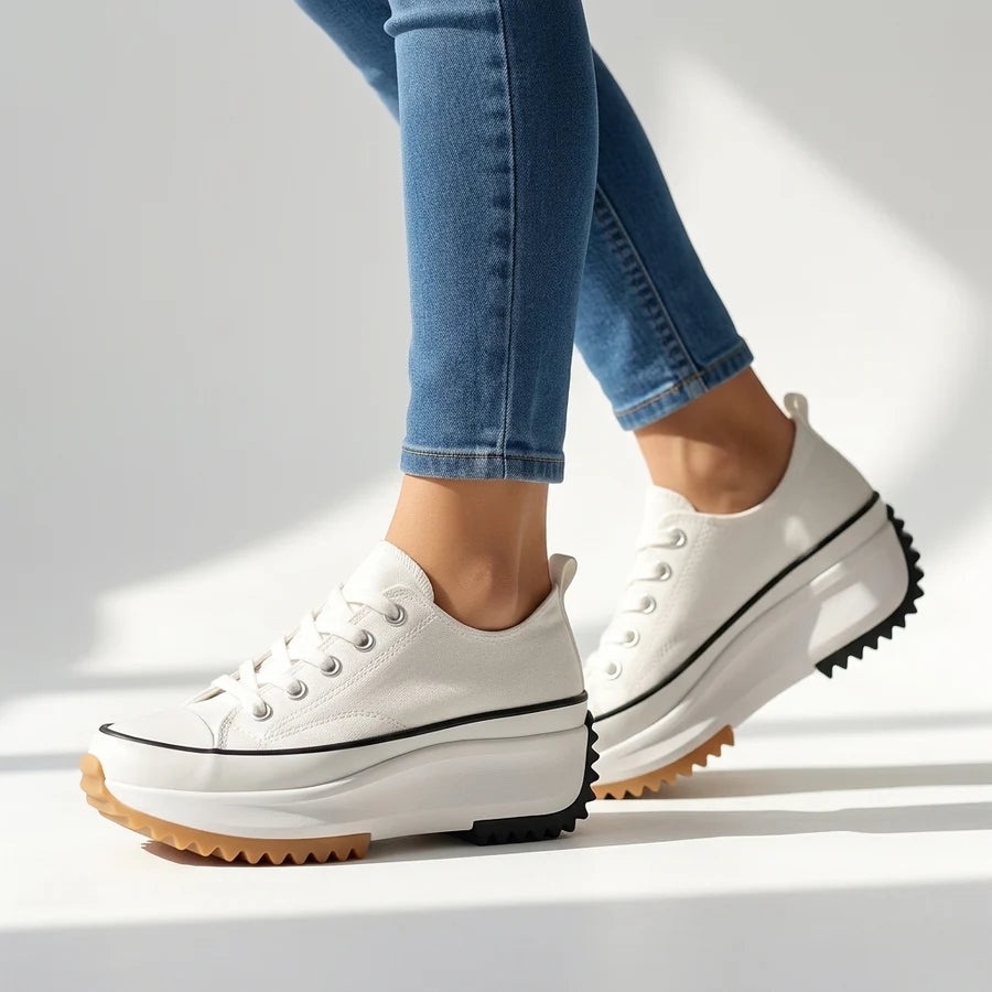 ELLA PLATFORM SNEAKERS