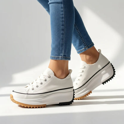ELLA PLATFORM SNEAKERS