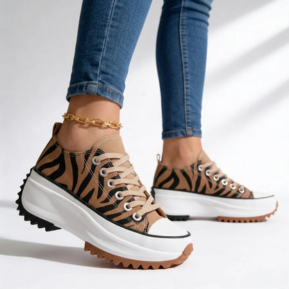 ELLA PLATFORM SNEAKERS