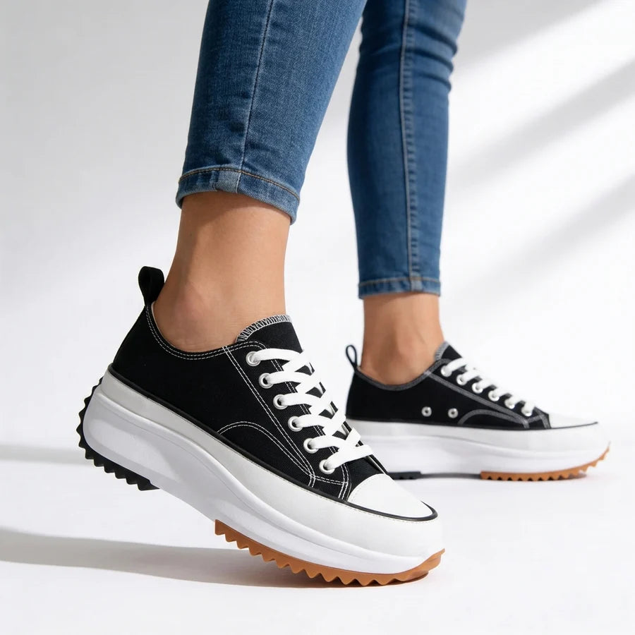 ELLA PLATFORM SNEAKERS