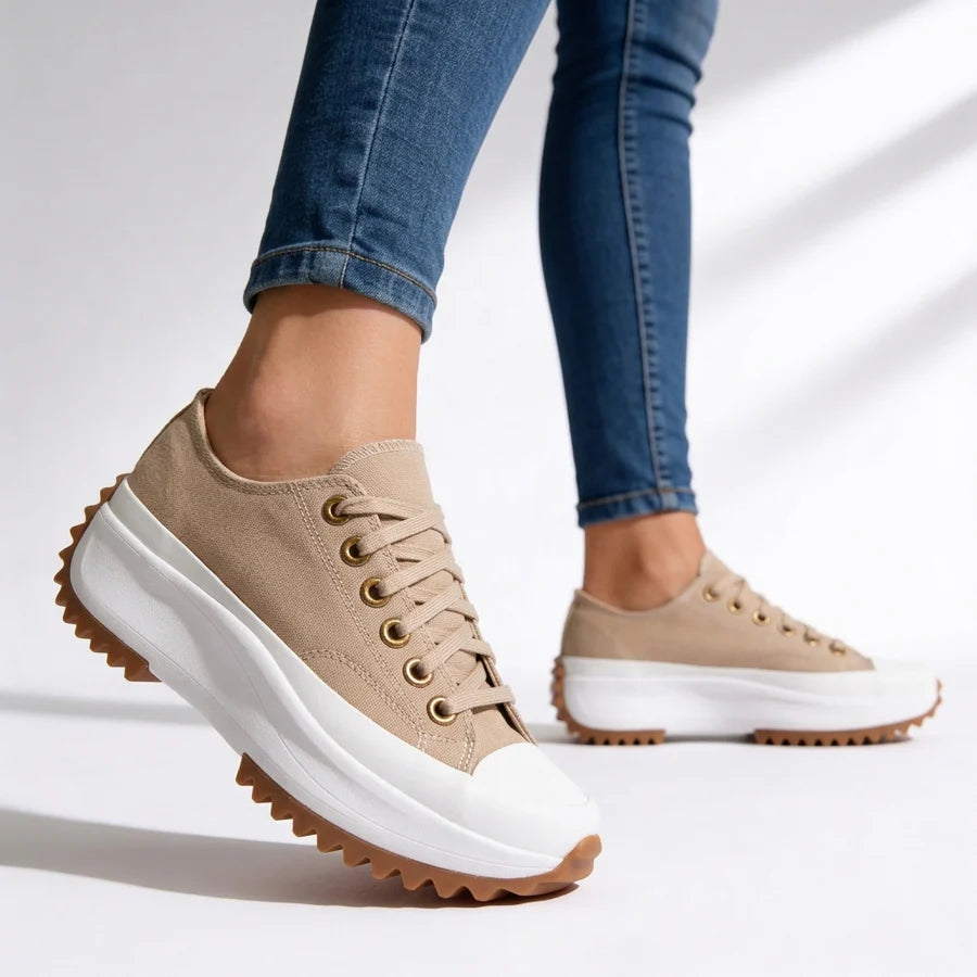 ELLA PLATFORM SNEAKERS
