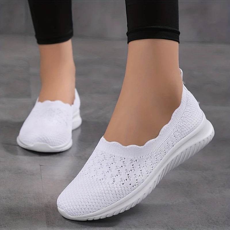 AVA™ WOMEN'S BREATHABLE SLIP-ON ORTHOPEDIC SNEAKERS