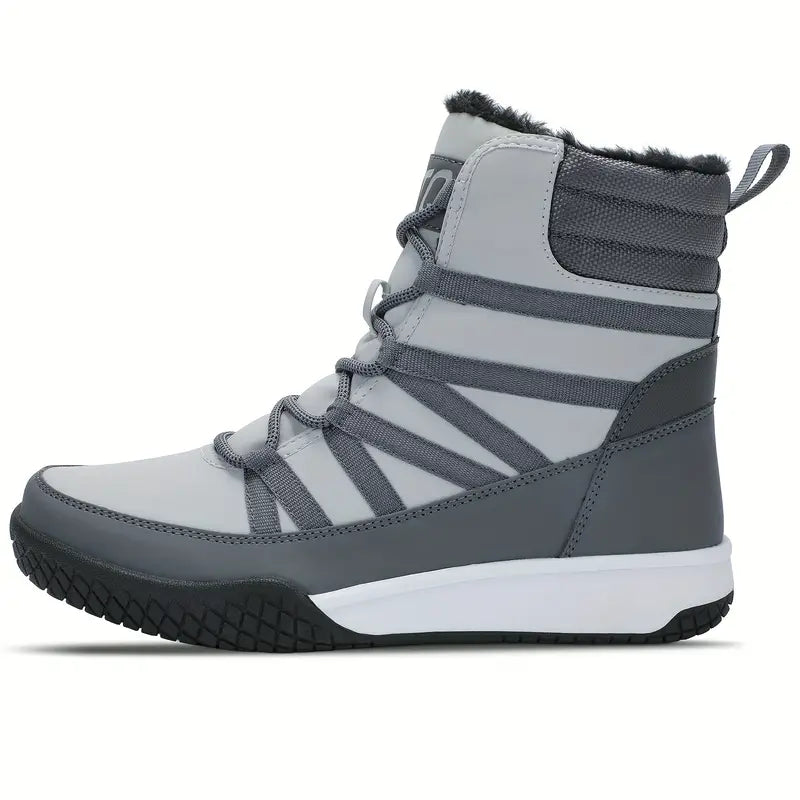 STQ™ WOMEN'S LACE-UP THERMAL ROUND-TOE WALKING BOOTS