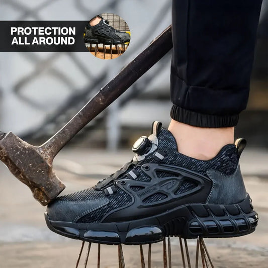 FORTIVEST™ HEALTHY & PROTECTIVE STEEL TOE SNEAKERS