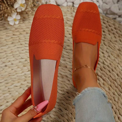 VORA | PRECISION-KNIT FLY-WEAVE LOAFERS