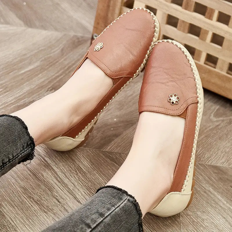 AMBER™ WOMEN'S ORTHOPEDIC COMFY SOFT-SOLE FLAT LOAFERS