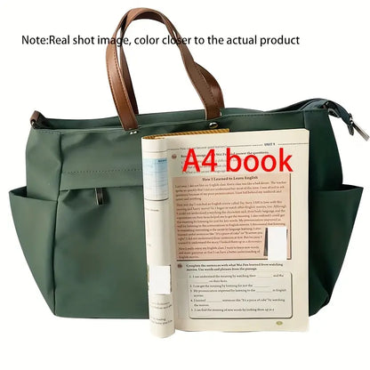 ELORA™ NYLON TOTE BAG