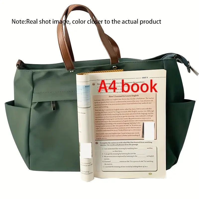 ELORA™ NYLON TOTE BAG