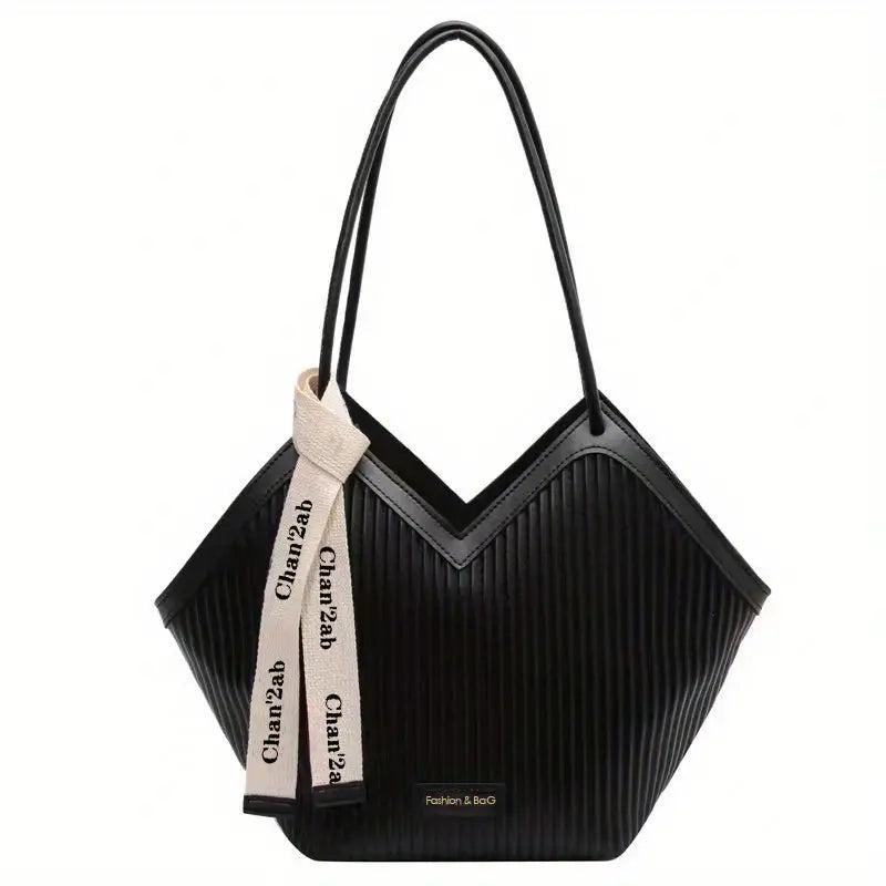 VERA™ VEGAN LEATHER TOTE BAG