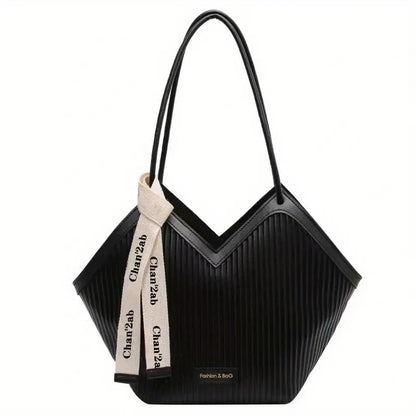 VERA™ VEGAN LEATHER TOTE BAG