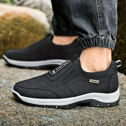 XAVIER™ ORTHOPEDIC LIGHTWEIGHT SLIP-ON WALKING SHOES