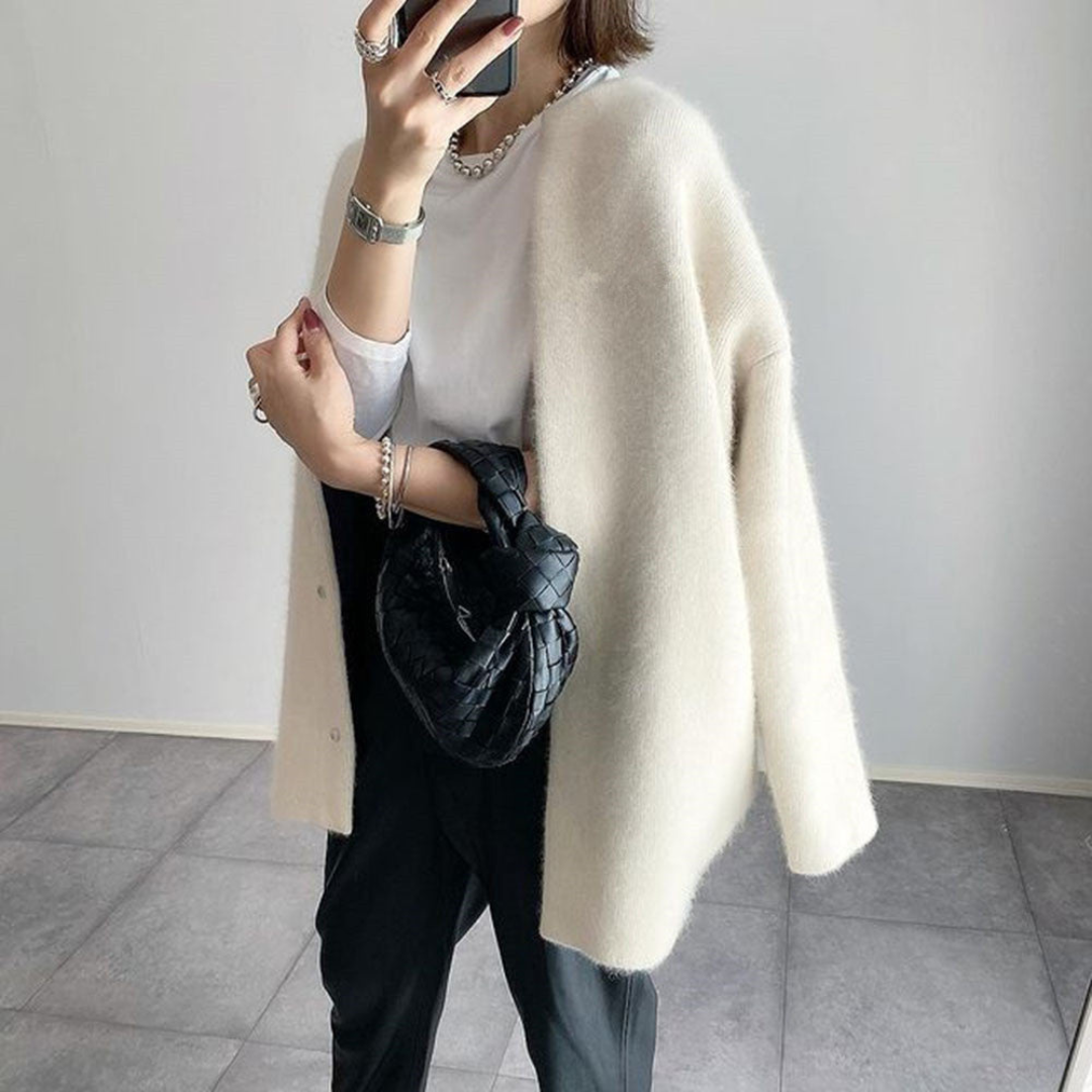 SOPHIE™ | SOFT CASHMERE KNIT CARDIGAN