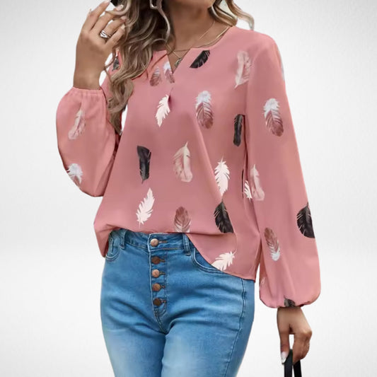 NICOLE™ | CONFIDENCE FIT BLOUSE