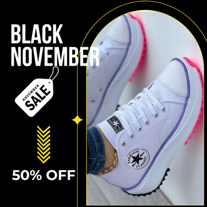 FASHION STAR™ TRENDY ORTHOPEDIC SNEAKERS 🎁 NOVEMBER SALE