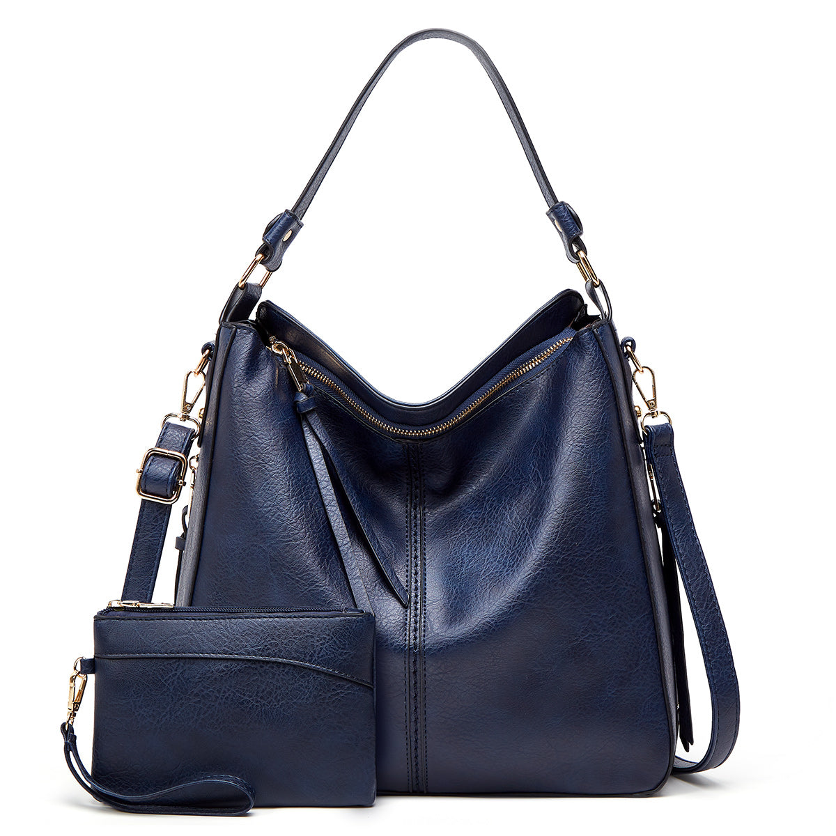 GENEVIEVE AUTUMN HOBO BAG - Anti-Theft & Luxury Leather