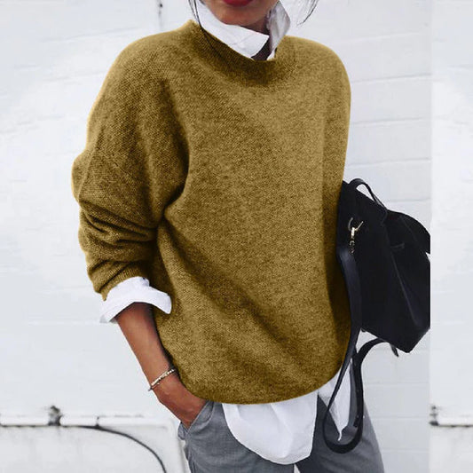 ADELIAH™ CASHMERE SWEATER – SOFT & WARM WOMEN’S CASHMERE KNIT