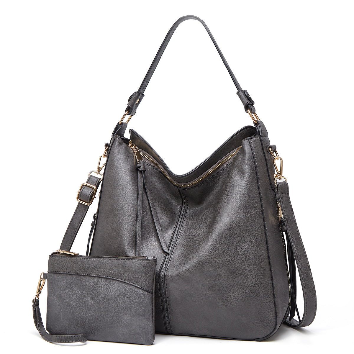 GENEVIEVE AUTUMN HOBO BAG - Anti-Theft & Luxury Leather