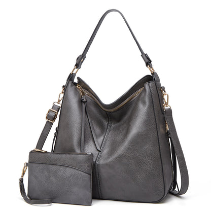 GENEVIEVE AUTUMN HOBO BAG - Anti-Theft & Luxury Leather