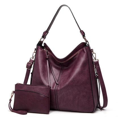 GENEVIEVE AUTUMN HOBO BAG - Anti-Theft & Luxury Leather