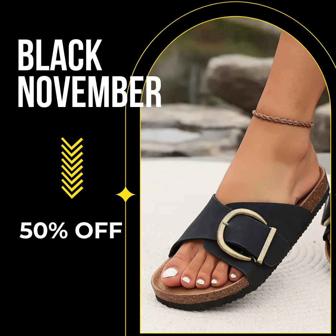 CAIRNS™ WOMEN'S THICK ORTHOPEDIC SANDALS 🎁 NOVEMBER SALE