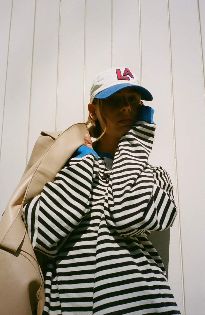 REBECCA - STRIPED SWEATER