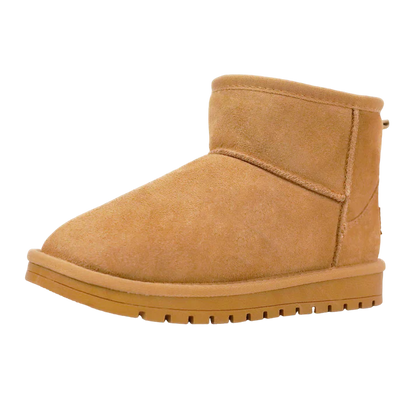 WINTER WARM FLAT PADDED ANKLE SNOW BOOTS – COZY, DURABLE & STYLISH