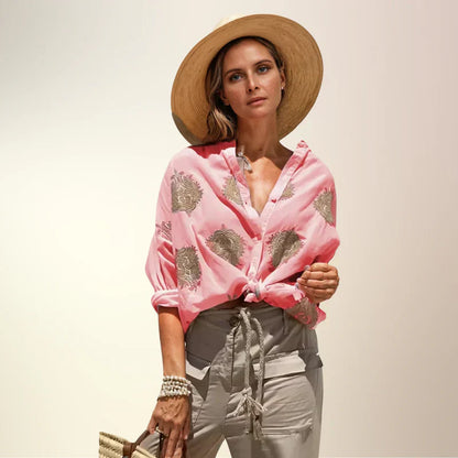 JOSIE™ | LIGHT AND CHIC BLOUSE