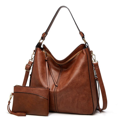 GENEVIEVE AUTUMN HOBO BAG - Anti-Theft & Luxury Leather