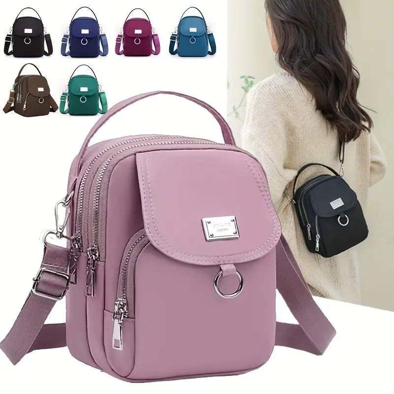 ONYX ESSENTIALS™ NYLON CROSSBODY BAG