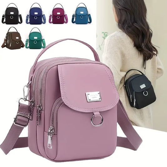 ONYX ESSENTIALS™ NYLON CROSSBODY BAG