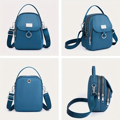 ONYX ESSENTIALS™ NYLON CROSSBODY BAG