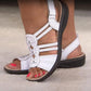 WOMEN'S PREMIUM LEATHER ORTHOPEDIC SANDALS WITH ARCH SUPPORT - 2023 BEST SELLER